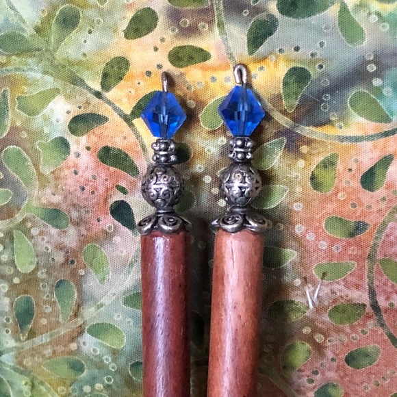 Hair Sticks by Fox of Sticks and Stones - Picture 2 of 3